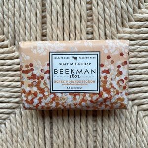 Honey and Orange Blossom Soap